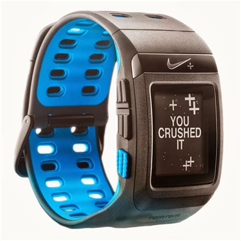 Nike+ Sportwatch: A capable, GPS